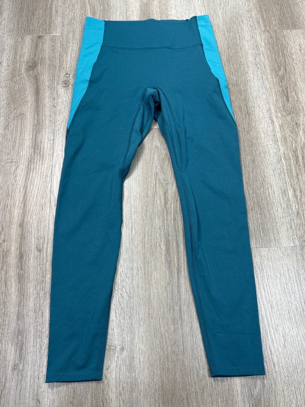 Athletic Leggings By All In Motion In Teal, Size: M Online now