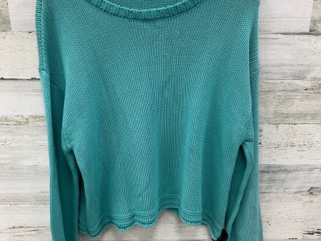 Top Long Sleeve By Z Supply In Green, Size: L Online