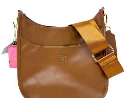 2 Strap Crossbody Bag By Simply Southern In Cocoa, Size: Medium Online