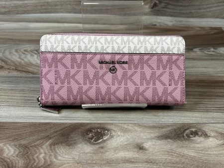 Wallet By Michael By Michael Kors, Size: Large Online Sale