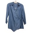 Top Ls By Soft Surroundings In Blue Denim, Size:S Cheap