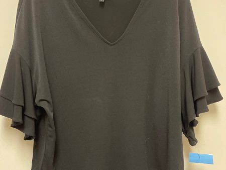 Top Long Sleeve By Express In Black, Size: M For Cheap