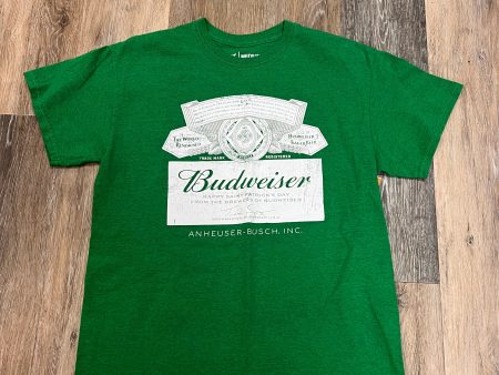 Top Short Sleeve By Brew City In Green, Size: M Supply