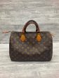 Handbag Luxury Designer By Louis Vuitton, Size: Small For Sale