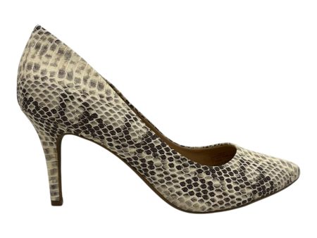 Shoes Heels Stiletto By Inc In Snakeskin Print, Size:7.5 For Cheap