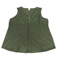 Top Sleeveless By Naif In Green, Size: 2x Online Sale