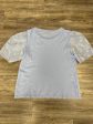 Top Short Sleeve By Ann Taylor In Blue, Size: L Online