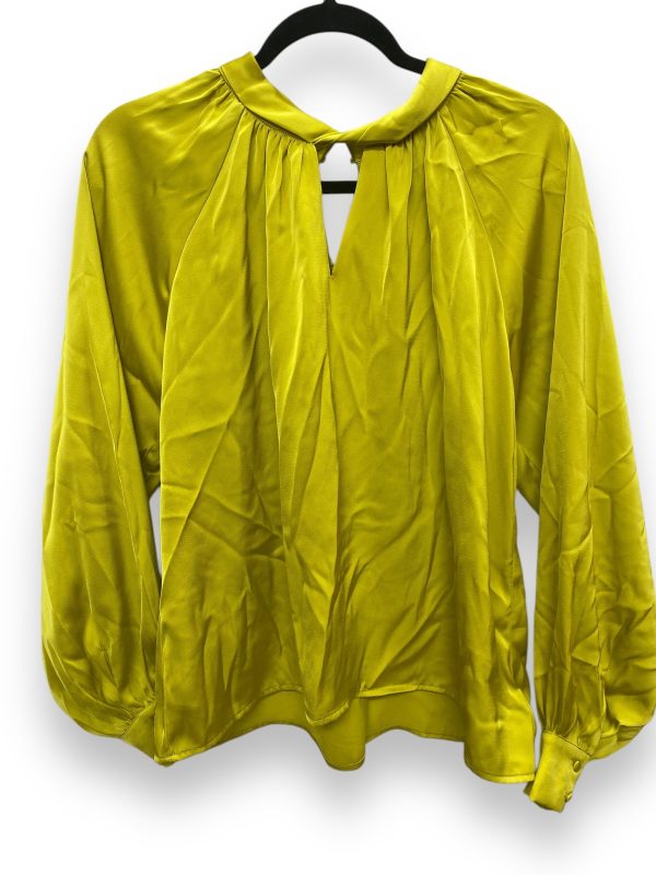 Top Long Sleeve By Clothes Mentor In Green, Size: S Online Sale