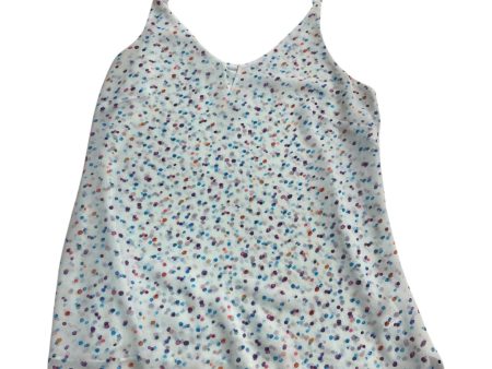 Top Sleeveless By Cabi In Multi-colored, Size: S Supply