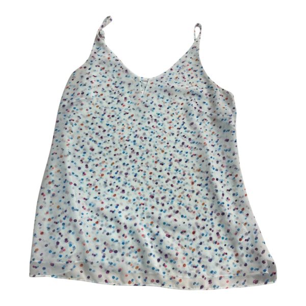 Top Sleeveless By Cabi In Multi-colored, Size: S Supply