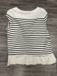 Top Long Sleeve By Loft In Striped Pattern, Size: Xl Supply