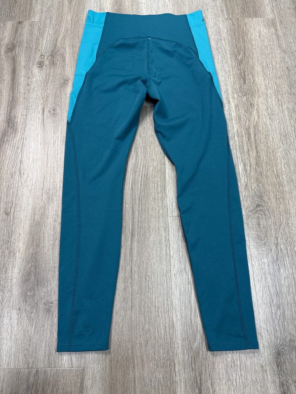 Athletic Leggings By All In Motion In Teal, Size: M Online now