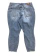 Jeans Cropped By Judy Blue In Blue Denim, Size: 22 For Discount