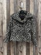 Animal Print Coat Peacoat Forever 21, Size M Fashion