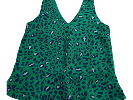 Top Sleeveless By Gibson In Green, Size: S Cheap