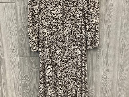 Dress Casual Maxi By A New Day In Animal Print, Size: Xs Online now