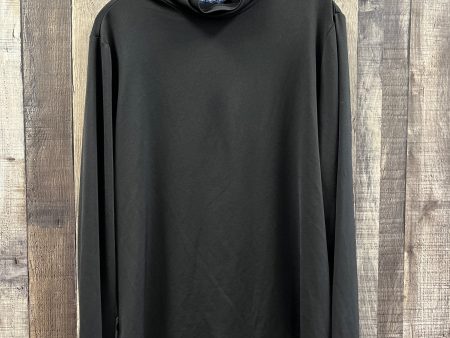 Top Long Sleeve By Susan Graver In Black, Size: Xl Online Sale