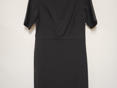 Dress Casual Midi By Ann Taylor In Black, Size: S For Sale