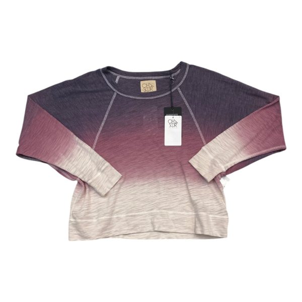 Top Long Sleeve By Chaser In Purple, Size: S Online