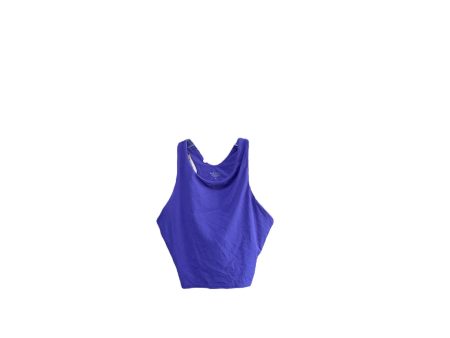 Athletic Bra By Athleta In Blue, Size: M Hot on Sale