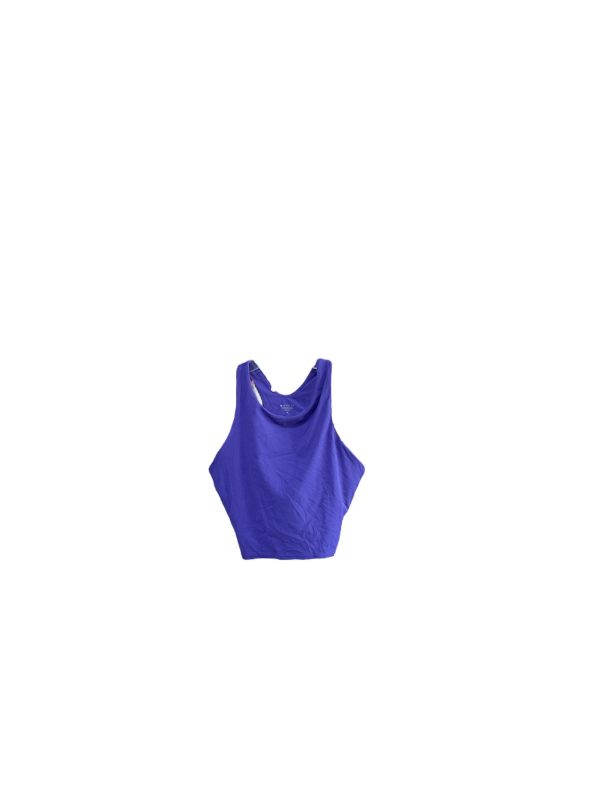 Athletic Bra By Athleta In Blue, Size: M Hot on Sale