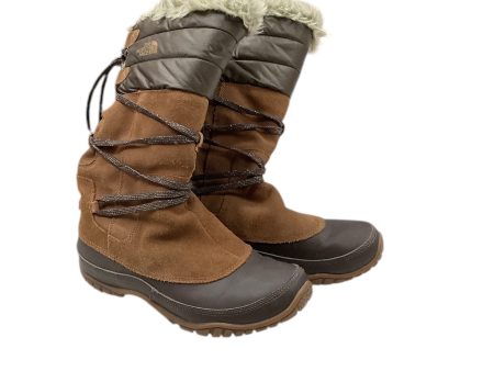 Boots Snow By North Face In Brown, Size: 7 Online Hot Sale