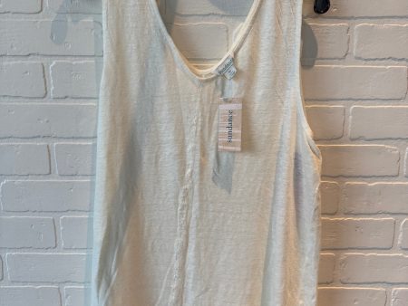 Top Sleeveless By Sundance In Cream, Size: Xl Cheap