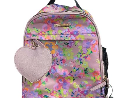 Backpack By Betsey Johnson, Size: Medium For Cheap