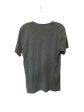 Top Short Sleeve By Bella + Canvas In Grey, Size: M Discount