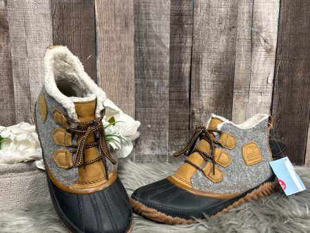 Boots Snow By Sorel In Grey, Size: 8 Online