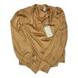 Top Long Sleeve By Joie In Gold, Size: S Cheap