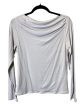 Top Long Sleeve By Clothes Mentor In Ivory, Size: L For Discount