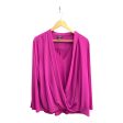 Top Long Sleeve By Alfani In Purple, Size: 4x Online now