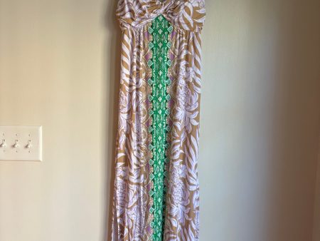 Dress Casual Maxi By LILLY PULITZER  In Multi-colored, Size: Xs For Sale