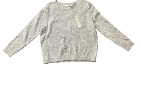 Top Long Sleeve Basic By Clothes Mentor In Grey, Size: M Fashion