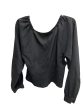 Top Long Sleeve By Madewell In Black, Size: L Discount