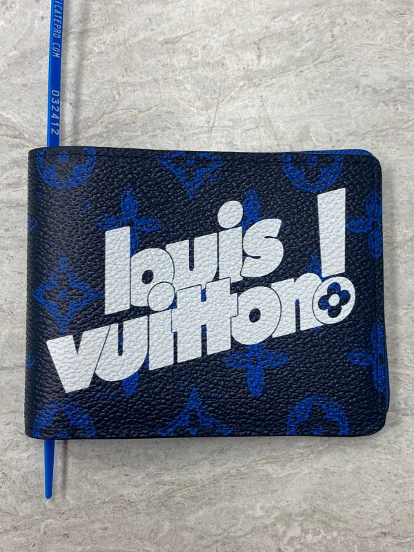 Wallet Luxury Designer By Louis Vuitton, Size: Medium Hot on Sale