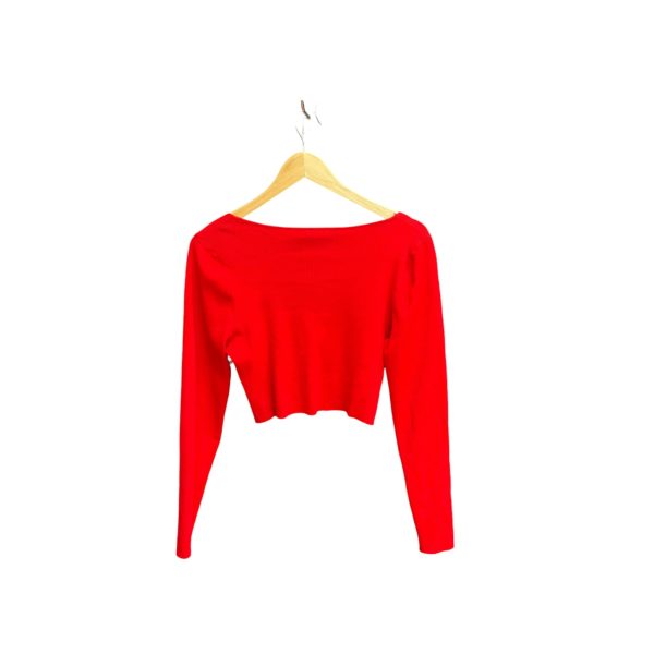 Top Long Sleeve By Express In Red, Size: Xl For Sale