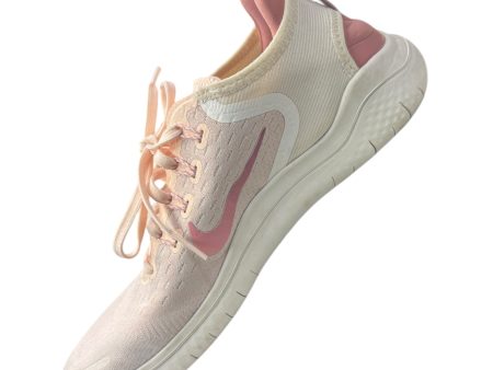 Shoes Athletic By Nike Apparel In Pink, Size: 9.5 Hot on Sale