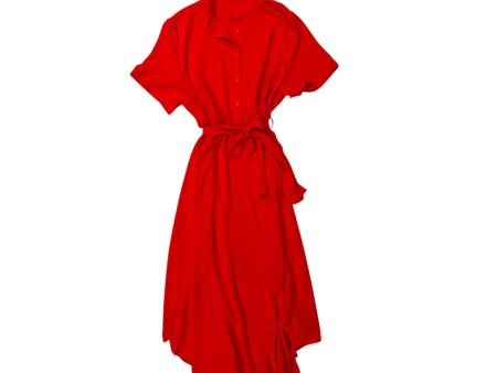 Dress Casual Maxi By REBDOLLS In Red, Size: 1x For Discount