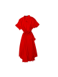 Dress Casual Maxi By REBDOLLS In Red, Size: 1x For Discount