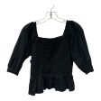 Top Ss By Loft In Black, Size:S Discount