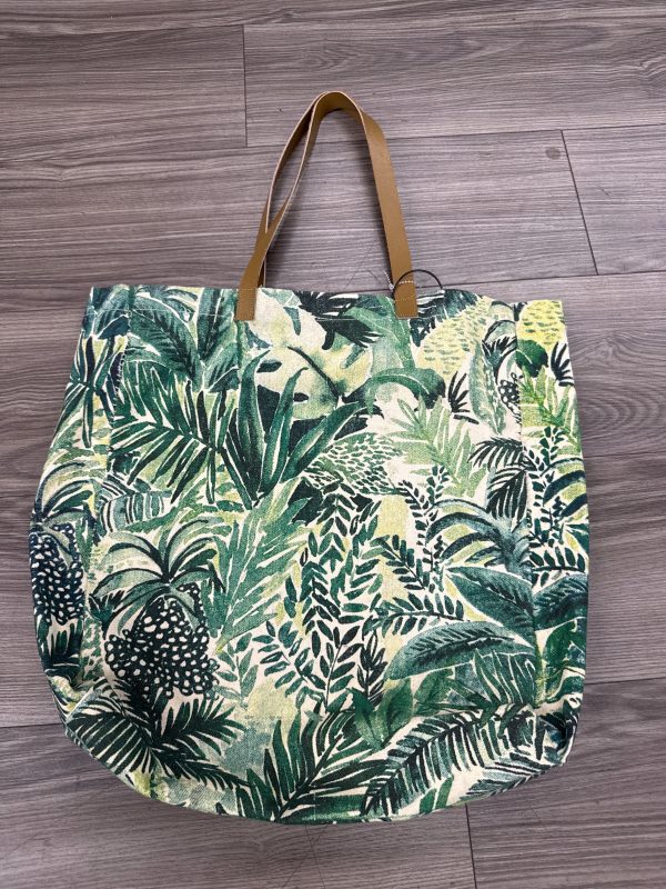 Tote By Clothes Mentor, Size: Large Online Sale