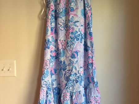 Dress Casual Maxi By Lilly Pulitzer In Multi-colored, Size: S Online Hot Sale