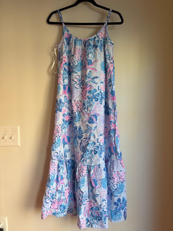 Dress Casual Maxi By Lilly Pulitzer In Multi-colored, Size: S Online Hot Sale