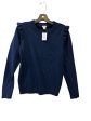 Top Long Sleeve By J. Crew In Blue, Size: S Discount