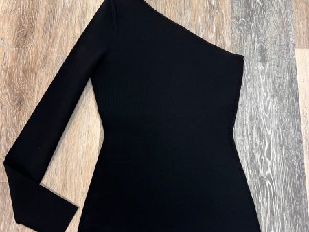 Top Long Sleeve Designer By VB Body By Victoria Beckham In Black, Size: S For Discount