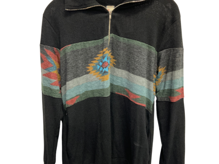 Top Long Sleeve By 7th Ray In Multi-colored, Size: M For Sale