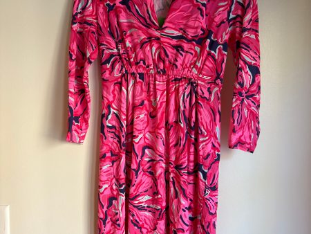 Dress Party Midi By Lilly Pulitzer In Multi-colored, Size: Xs For Sale