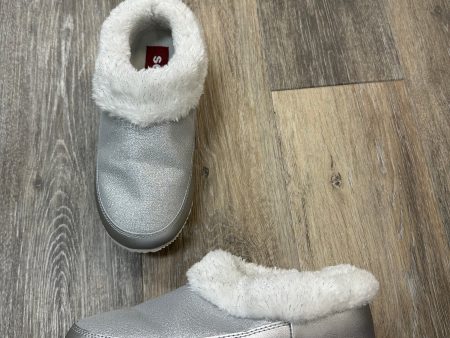 Slippers By Sorel In Silver For Discount